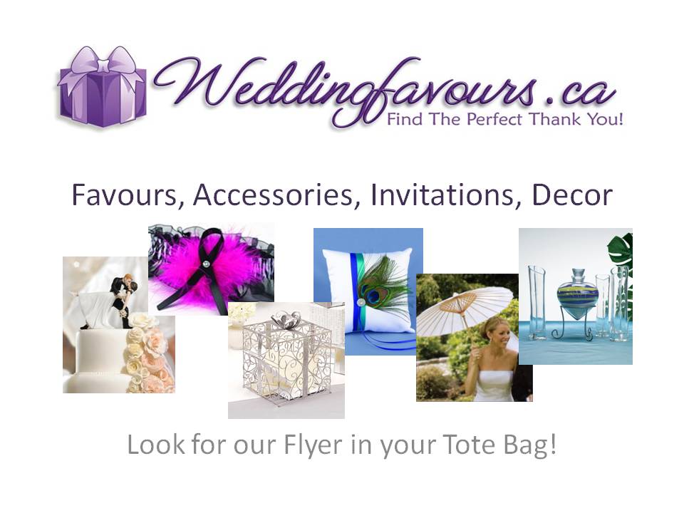 Consider visiting Toronto's Bridal Show at the Direct Energy Centre on April