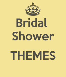 Ideas for hosting a fun bridal shower