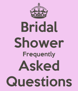 Tips to throw a bridal shower